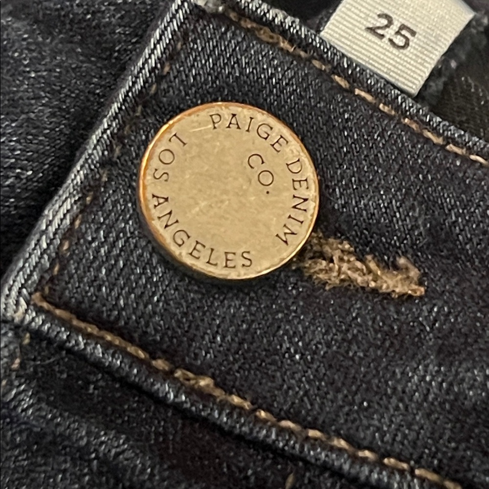 Paige Skyline Skinny Jeans - Picture 5 of 12